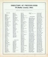 Directory of Freeholders of Shelby County 001, Shelby County 1900